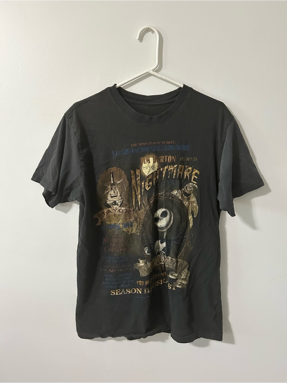 Vintage Nightmare Before Christmas T-Shirt